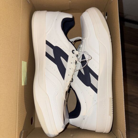 Tretorn DENNIS Men's White Sneakers Size- 11 - Picture 1 of 5
